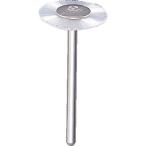 研削研磨用品 軸付ブラシ ＴＲＵＳＣＯ　平型ブラシ　ナイロン　線０．２Ｘ外径Φ２０Ｘ軸Φ３　  (203H-6)