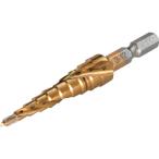 アストロプロダクツ スパイラルステップドリル 3~12mm DB174 ( 2011000011741 ) (株)ワールドツール