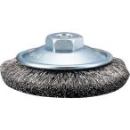 研削研磨用品 カップブラシ ＴＲＵＳＣＯ　電動工具用ベベルブラシ　Φ８５　ＳＵＳ３０４　線径０．３０　  (GBB-85S)