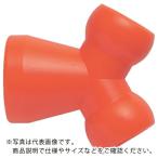 ツーリング・治工具 冷却装置 ＴＲＵＳＣＯ　クーラントライナー　Ｙ型異型フィッティング　サイズ３／４Ｘ１／２　  (CL-6F04)