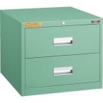 【SALE価格】TRUSCO LVE型キャビネット 500X550XH420 引出2段 ( LVE-427 ) トラスコ中山(株)
