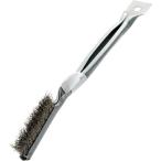 研削研磨用品 ハンドブラシ ＴＲＵＳＣＯ　金柄ブラシ　ステンレス線　  (TB-2014)
