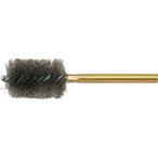 研削研磨用品 軸付ブラシ ＴＲＵＳＣＯ　ネジリブラシ　電動用　ＳＵＳ　線０．１５Ｘ外径Φ２５Ｘ軸Φ６　  (TB-5715)