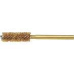 研削研磨用品 軸付ブラシ ＴＲＵＳＣＯ　ネジリブラシ　電動用　真鍮　線０．１５Ｘ外径Φ１３Ｘ軸Φ６　  (TB-5722)