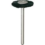 研削研磨用品 軸付ブラシ ＴＲＵＳＣＯ　平型ブラシ　モノエイト　線０．１５Ｘ外径Φ２０Ｘ軸Φ３　  (203H-11)