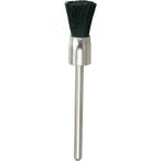 研削研磨用品 軸付ブラシ ＴＲＵＳＣＯ　エンド型ブラシ　モノエイト　線０．１５Ｘ筒径Φ８Ｘ軸Φ３　  (83E-11)