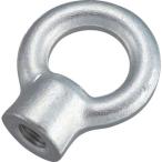 吊りクランプ・スリング・荷締機 アイボルト ＴＲＵＳＣＯ　アイナット　スチール製　１６ｍｍ　  (TIN-16)