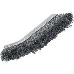 研削研磨用品 ハンドブラシ ＴＲＵＳＣＯ　スペアブラシ　フラットＪ型・Ｊ型兼用　鋼線　（１０個入）　  (TB-2040S-10)