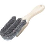 研削研磨用品 ハンドブラシ ＴＲＵＳＣＯ　チャンネルブラシ　６Ｕ３型　ステンレス線　  (TB-2071)