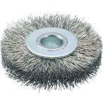 研削研磨用品 ホイールブラシ ＴＲＵＳＣＯ　ホイルブラシ　５０Ｘ１０ｍｍ穴　ステンレス線　線径０．３　  (TB-6323)
