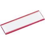 【SALE価格】TRUSCO マグネット式見出しプレート 25X80 赤 10枚入 ( MGP-25X80-R )