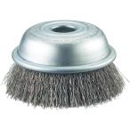 研削研磨用品 カップブラシ ＴＲＵＳＣＯ　エアー工具用カップブラシ　Φ７５　ＳＵＳ３０４　線径０．３０　  (GCB-75AS)