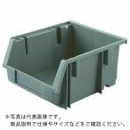 コンテナ・パレット パーツボックス ＴＲＵＳＣＯ　αＶＮ型コンテナ内寸１８０×２０５×１２８　グレー  (VN-2（GY）)