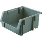 コンテナ・パレット パーツボックス ＴＲＵＳＣＯ　αＶＮ型コンテナ内寸１８０×２０５×１２７　グレー  (VN-3（GY）)