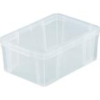 コンテナ・パレット ボックス型コンテナ ＴＲＵＳＣＯ　ＴＨＣ型コンテナ　有効内寸１９７Ｘ１２９Ｘ９６　透明  (THC-03A（TM）)