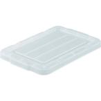 コンテナ・パレット ボックス型コンテナ ＴＲＵＳＣＯ　ＴＨＣ型コンテナ　有効内寸２９９Ｘ１９６Ｘ１１４　透明  (THC-07A（TM）)