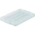 コンテナ・パレット ボックス型コンテナ ＴＲＵＳＣＯ　ＴＨＣ型コンテナ　有効内寸２４６Ｘ１６５Ｘ９６　透明  (THC-04B（TM）)