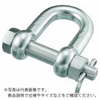 吊りクランプ・スリング・荷締機 シャックル ＴＲＵＳＣＯ　ＳＢＭシャックル　ステンレス製　長さ１１２ｍｍ内幅５６ｍｍ　  (TSBM-28)