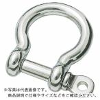 吊りクランプ・スリング・荷締機 シャックル ＴＲＵＳＣＯ　オタフクシャックル　ステンレス製　Ｄ寸法６ｍｍ　（１個＝１袋）　  (TOS-6)