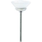 研削研磨用品 軸付ブラシ ＴＲＵＳＣＯ　ベベル型ブラシ　Φ２５　ナイロン　  (253B-6)