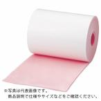 安全用品 安全クッション ＴＲＵＳＣＯ　エッジクッションテープ　５０ｍｍＸ２ｍ　レッド　  (TEC-50R)