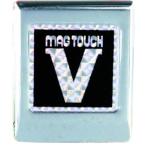 ベロス 特大マグネットクリップ ( MVS-600BK ) ベロス(株)