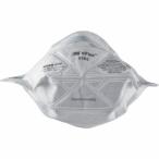 3M Vフレックス[[TM上]] 折りたたみ式防護マスク  レギュラー 50枚/1箱 ( 9105 N95 ) スリーエム ジャパン(株)安全衛生製品事業部