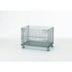 コンテナ・パレット メッシュパレット ＴＲＵＳＣＯ　ネットパレット　９００Ｘ６５０Ｘ６７０　１０００Ｋｇ　  (TNP-2N)