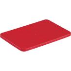 コンテナ・パレット ボックス型コンテナ ＴＲＵＳＣＯ　ＮＳ型コンテナ　１０Ｌ　赤  (NS-10（R）)