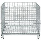 コンテナ・パレット メッシュパレット ＴＲＵＳＣＯ　ネットパレット　ＳＵＳ３０４製　１０００Ｘ８００Ｘ８５０　  (T810SU)