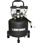 アストロプロダクツ 縦型サイレントエアコンプレッサー38L VSC033 ( 2004000010333 ) (株)ワールドツール