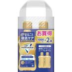 アース 洗口液 モンダミン プレミアムケア ゴールドミント つめかえ950ml ( 314512 )
