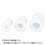 理化学用品 継手 ＴＲＵＳＣＯ　【次回入荷未定】ＰＴＦＥブッシングＲＣ３／８ＸＲ１／２　  (TPBG-5)