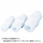 理化学用品 継手 ＴＲＵＳＣＯ　【次回入荷未定】ＰＴＦＥニップルＲ３／４ＸＲ３／４　  (TPNP-9)