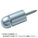 ねじ・ボルト・ナット 装飾ねじ・ナット ＴＲＵＳＣＯ　サインナット半丸Φ１２―１５　クロームメッキ　１個入　  (SN-AA151)