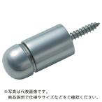 ねじ・ボルト・ナット 装飾ねじ・ナット ＴＲＵＳＣＯ　サインナット半丸Φ１２―２０　ステンレス　１個入　  (SN-AA172)