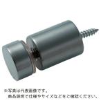 ねじ・ボルト・ナット 装飾ねじ・ナット ＴＲＵＳＣＯ　サインナット平丸Φ２０―５０　黒クロームメッキ　１個入　  (SN-AA197)