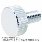 ねじ・ボルト・ナット 装飾ねじ・ナット ＴＲＵＳＣＯ　装飾平小ねじ　縦目ローレット　Ｍ５　Φ１２　Ｌ２０　１個入　  (DS-AB182)