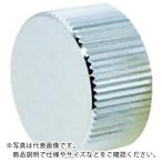 ねじ・ボルト・ナット 装飾ねじ・ナット ＴＲＵＳＣＯ　ＳＵＳ装飾ナット　縦目ローレット　Ｍ６　Ｐ１．０　Φ１６　１個入　  (DN-AB490)