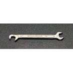 ショッピングエスコ エスコ (ESCO)  EA615A-5.5 5.5x5.5/2.0x 78mm 薄口スパナ(ダブルアングル) EA615A-5.5 (3本セット)