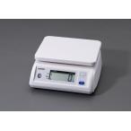 エスコ (ESCO) EA715CB-12A 10kg(5.0g) 防滴型デジタルはかり EA715CB-12A