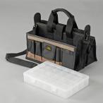 ショッピングエスコ エスコ (ESCO)  EA925CA-2 390x270x260mm ツールバッグ(15ポケット) EA925CA-2