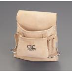 ショッピングエスコ エスコ (ESCO)  EA925CC-31 [8ポケット] ツールポーチ EA925CC-31 (2個セット)