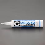 エスコ (ESCO) EA930AN-22A 330ml シリコ-ンシーラント(クリア/10本) EA930AN-22A