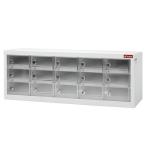 ショッピングエスコ エスコ (ESCO)  EA954ES-51A 766x240x291mm スマートフォン保管用キャビネット EA954ES-51A