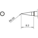 白光 こて先IS型 350℃ ( T38-03IS )