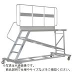 PiCa 連結式大型作業台 片側手すり ( DXL-TE90AK )  ( F6D05 )