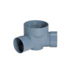 小口径桝  SD45L100-150 左右兼用　曲点 SDシリーズ　アロン