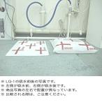 アクアボーイLQ-1 100枚セット 吸水量5L 吸水バック 水損水害防止のセキュリティ製品 土のうの代わりに最適