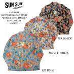 ショッピングアロハシャツ SUN SURF L/S RAYON HAWAIIAN SHIRT 